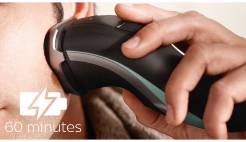 60 Minuten Akkubetrieb,1 Stunde Ladezeit