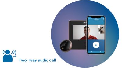 Llamada de audio bidireccional: comuníquese en tiempo real y en todas partes