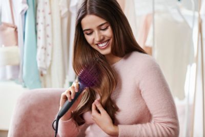 Йонна грижа за гладка и блестяща коса