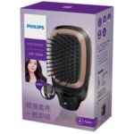 Easy brush, instant shine