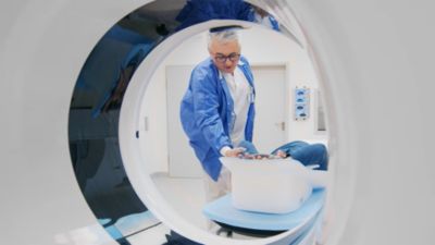 Medical Scan Equipment Room
