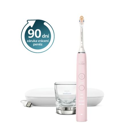 HX9911/21 Philips Sonicare 9000 DiamondClean Nabíjecí zubní kartáček