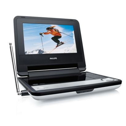 DVD and DivX® movies on the go