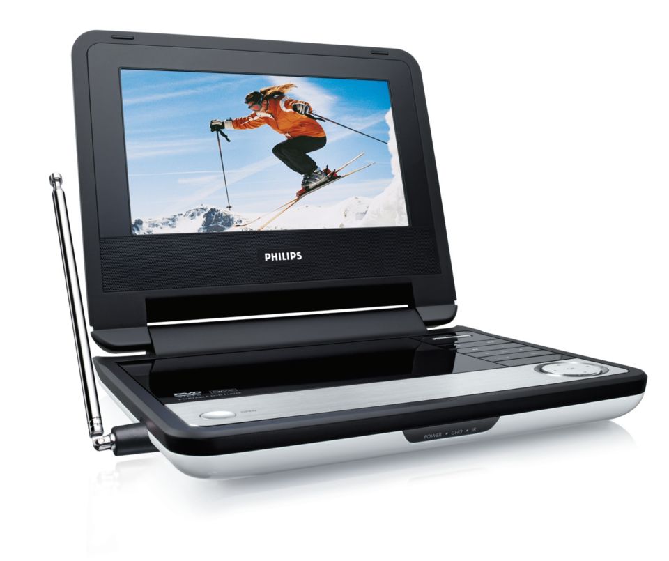 DVD and DivX® movies on the go