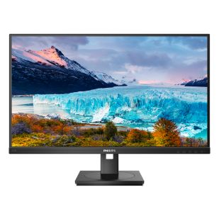 Monitor LCD-monitor met USB-C-dock