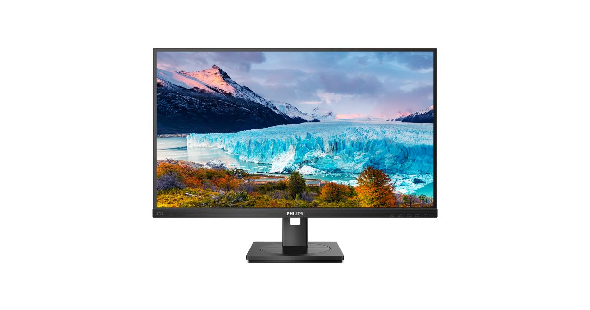 Monitor LCD monitor with USB-C docking 273S1/27 | Philips