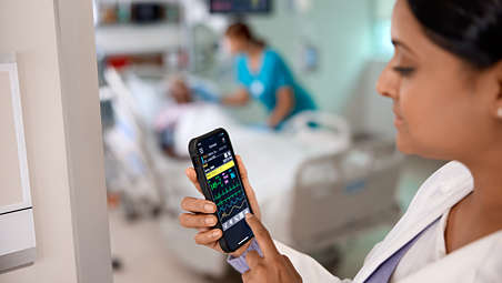 Gain visibility into patients’ status remotely