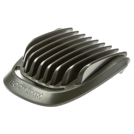 CP0821/01 Multigroom Peine-guía para el cuerpo de 3 mm