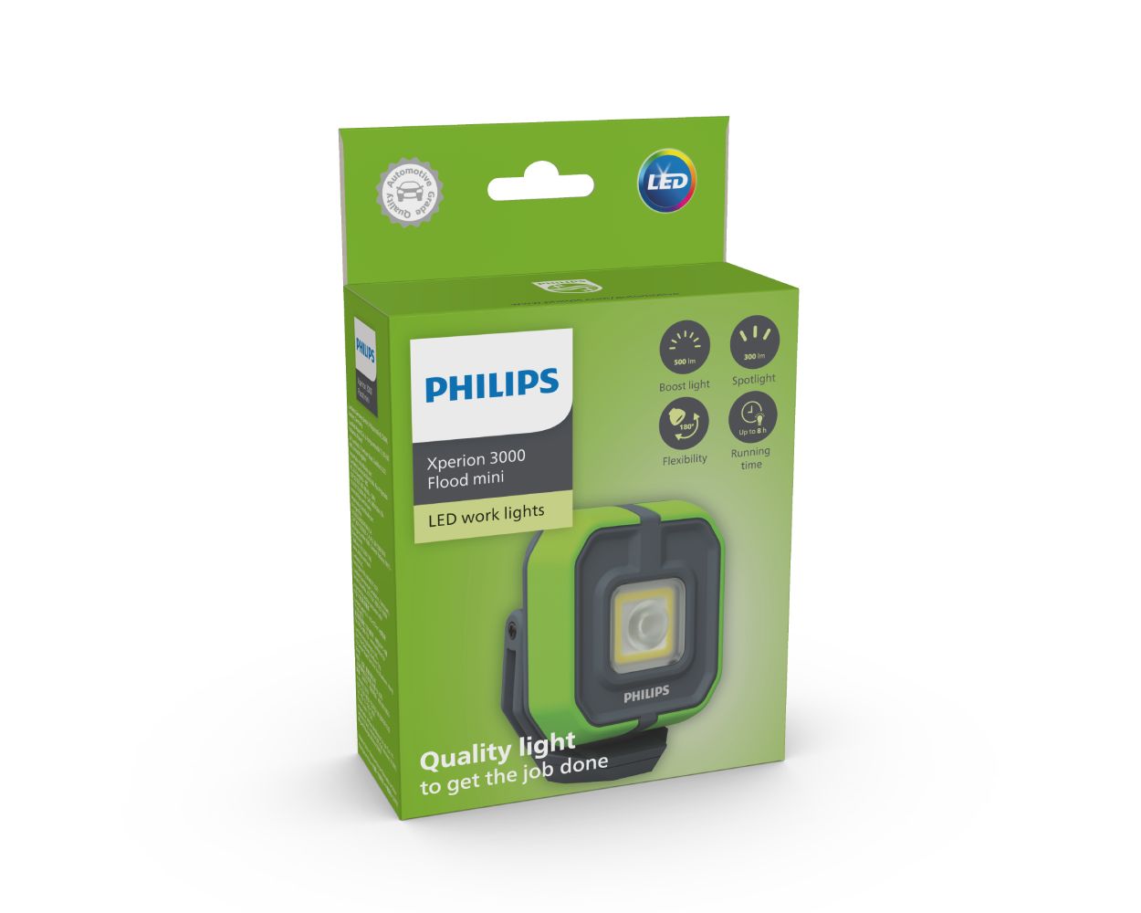 Philips Xperion 3000 Flood Mini LUMX30FLMIX1/10 LED Arbeitsleuchte