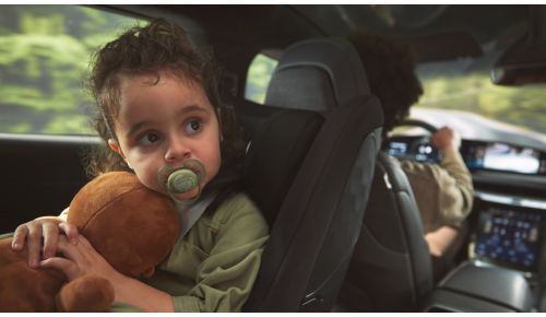 Kinder to the planet with 80% plant-based materials*