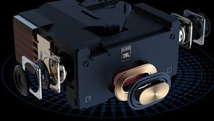 震撼的 JBL 音响系统