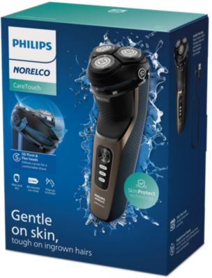 Norelco CareTouch Wet & Dry Electric Shaver - thumbnail 7