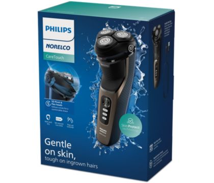 Philips Series 3000 S3242/12 Wet & Dry Electric Shaver with 5D Flex & Pivot  Heads