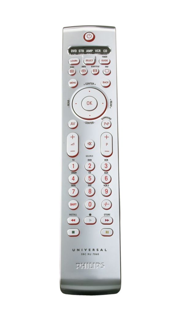 Universal remote control