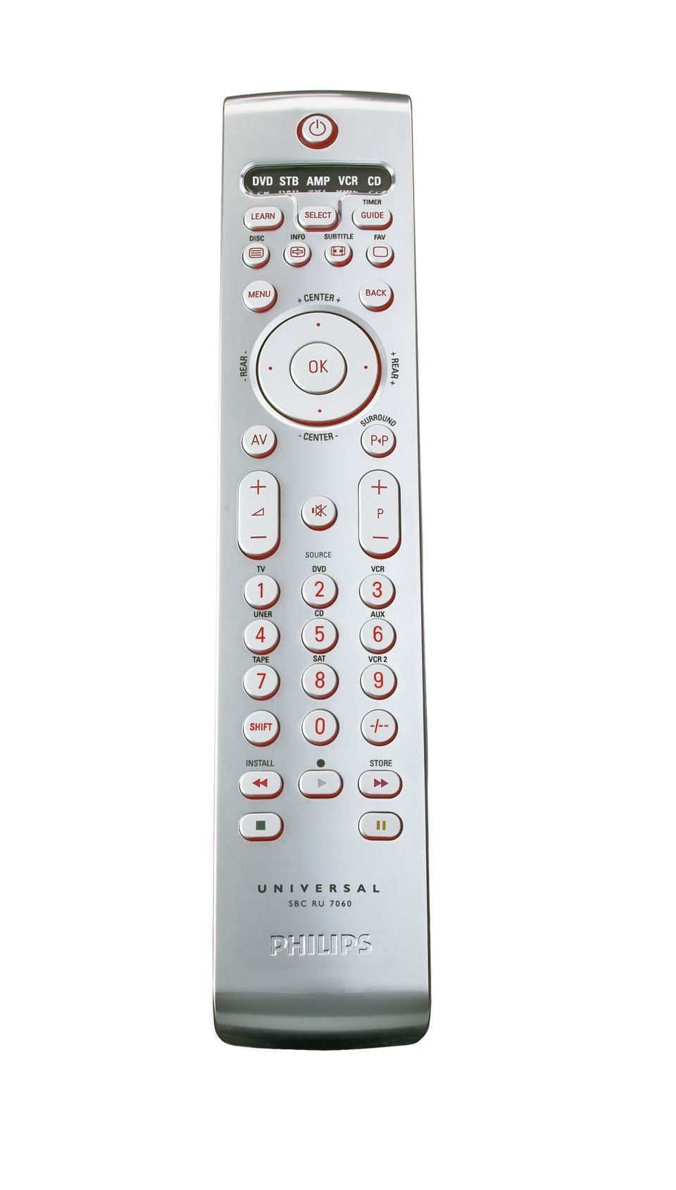 Universal remote control SRU7060/10 | Philips