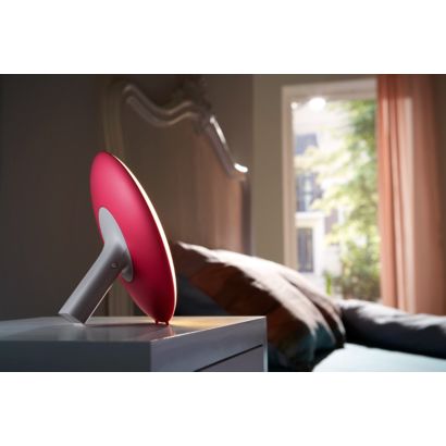 Word energieker wakker met licht