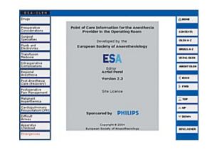 Clinical Decision Support On-line electronic help