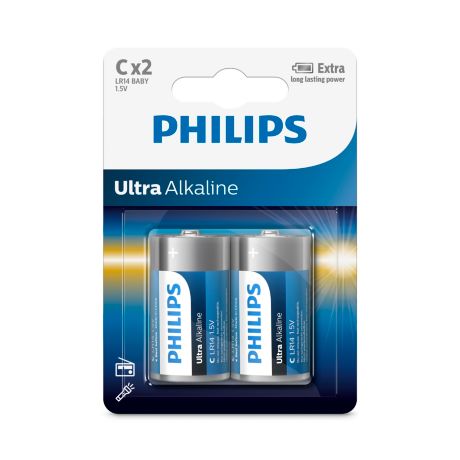 LR14E2B/10 Ultra Alkaline Baterija