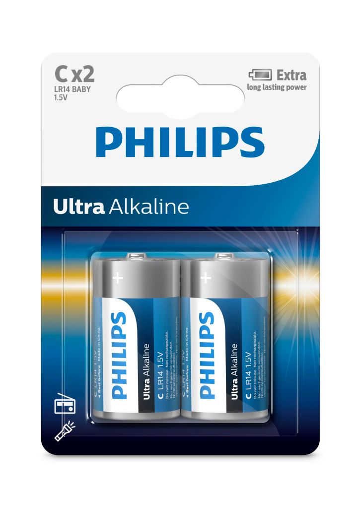 Philips Ultra Alkaline