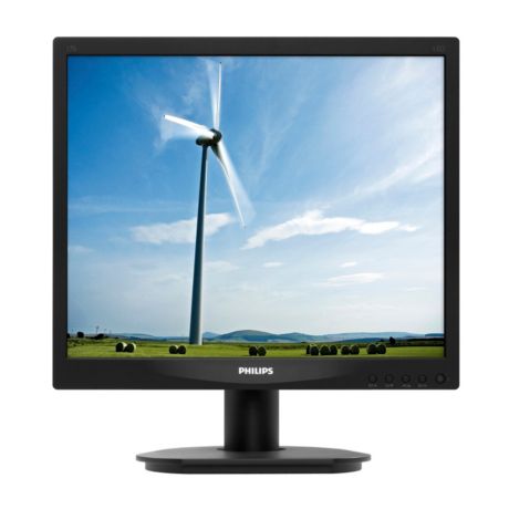 17S4LSB/00 Brilliance LCD monitor, LED backlight