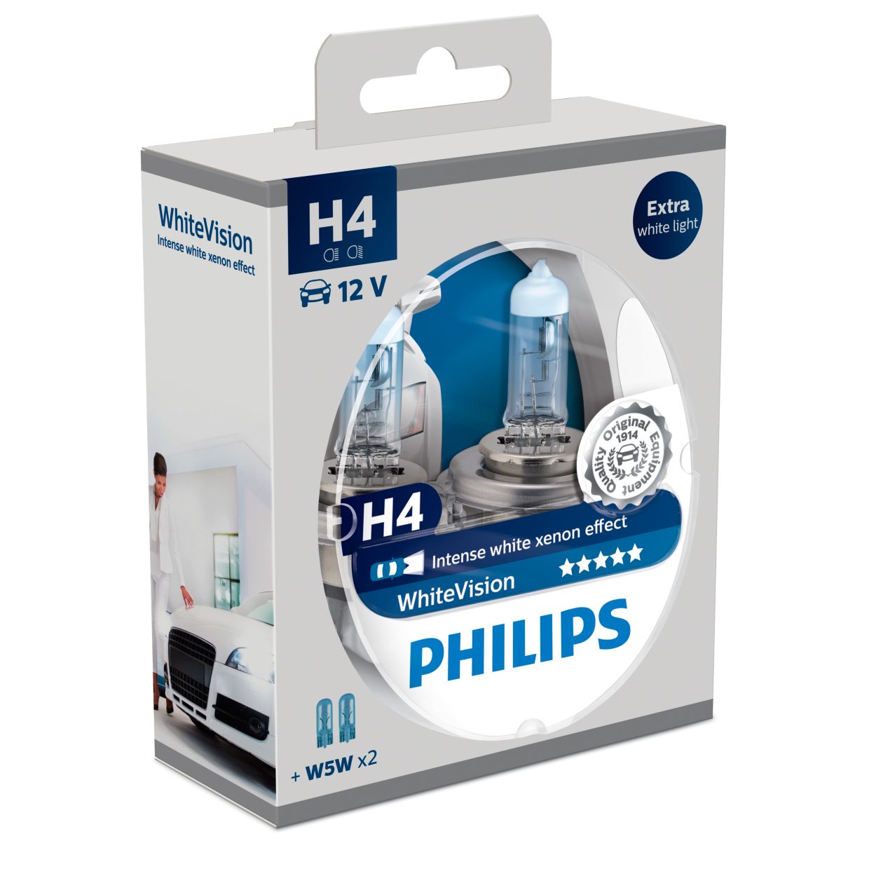 Philips 12342BVB1 - H4 12342 BV 12V 60/55W B1 12V 60/55