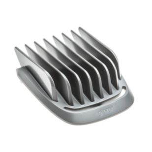 All-in-One Trimmer Haarkam 9 mm