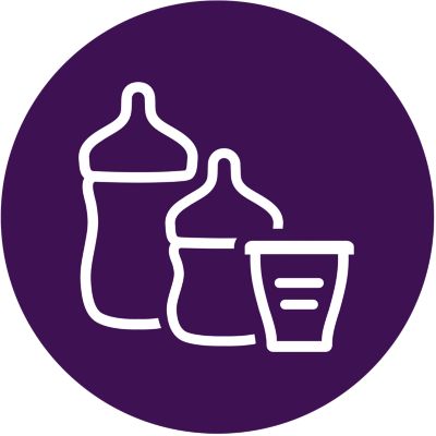 Warms up baby food containers as well as milk