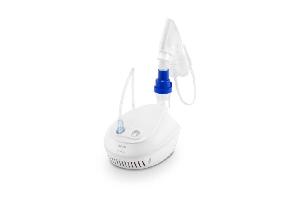Tratamiento de inhalación para toda la familia