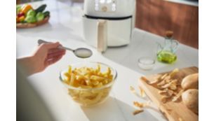 7 kat daha hızlı hava akışıyla orijinal Airfryer***