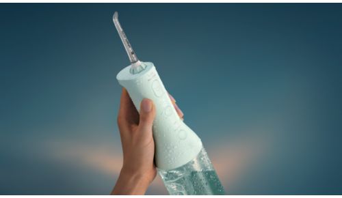 Fără fir, rezistent la transpiraţie şi apă