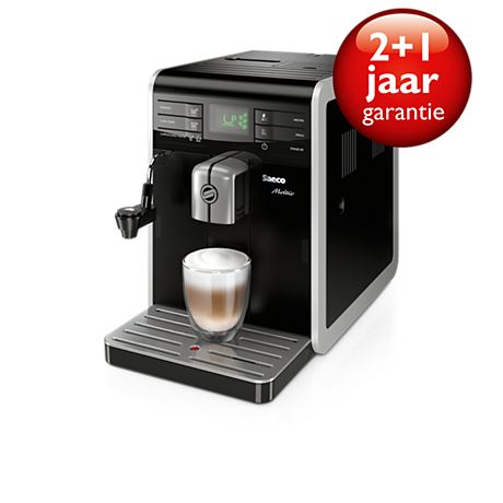HD8768/01 Saeco Moltio Cappuccino, Automatisch espressoapparaat