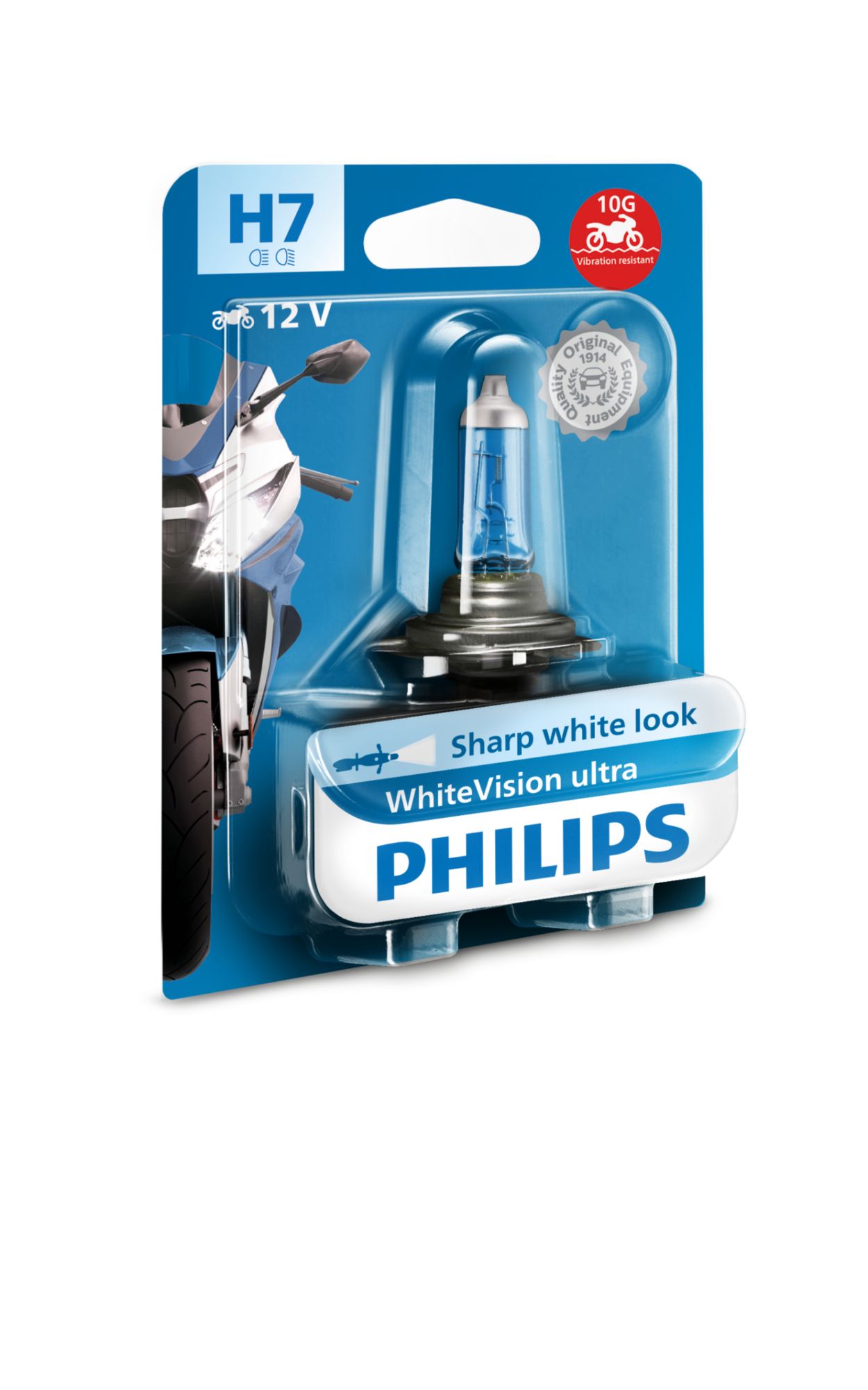 Philips RacingVision GT200 v Philips WhiteVision Ultra