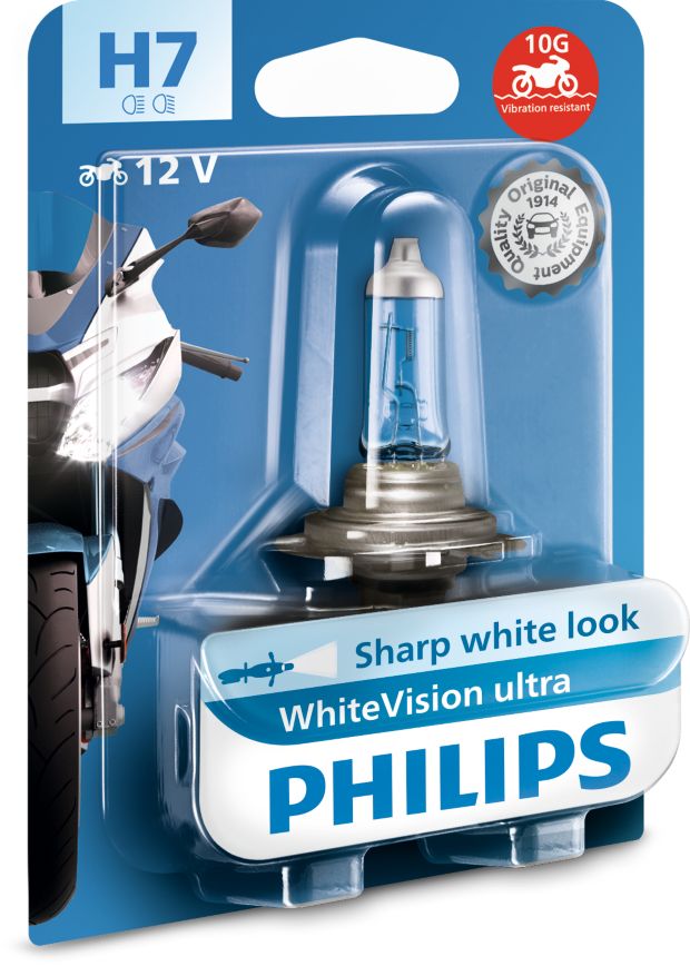 WhiteVision ultra moto Motorcycle headlights