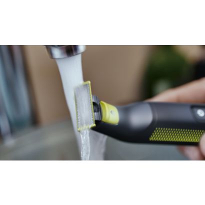 Trim, edge and shave any length of hair