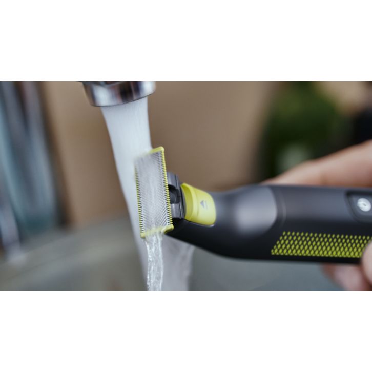 Trim, edge and shave any length of hair