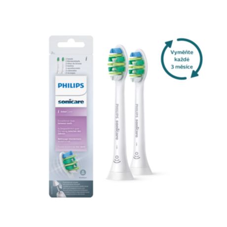 HX9002/10 Philips Sonicare InterCare Standardní velikost hlavice sonického kartáčku 2 ks