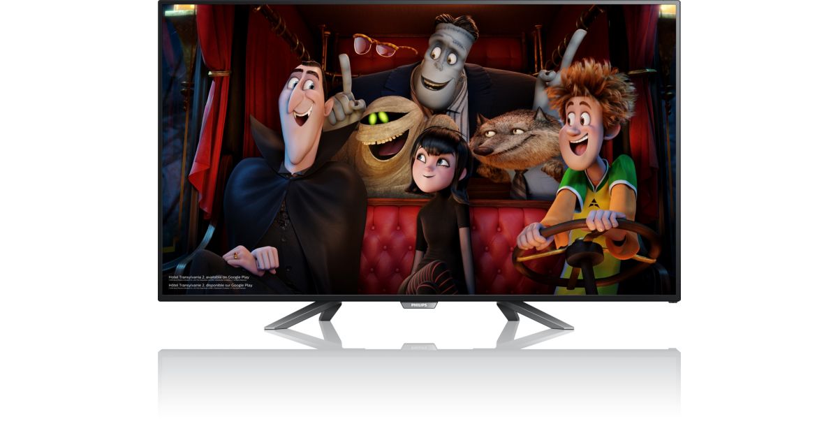 6000 series Google Cast Ultra HDTV 55PFL6921/F7 | Philips