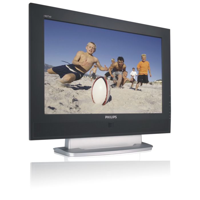 Combiné TV/moniteur LCD aux fonctionnalités complètes