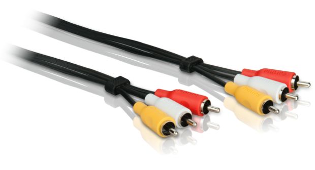 Composite A/V cable