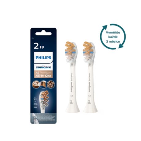 HX9092/10 Philips Sonicare Premium All-in-One Standardní velikost hlavice sonického kartáčku
