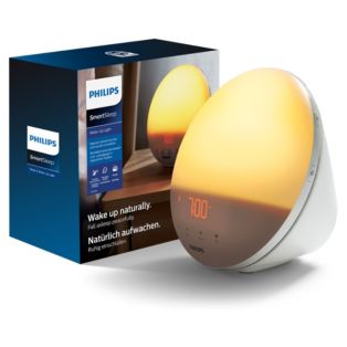 SmartSleep Wake-up light: sunrise alarm clock with 7 sounds