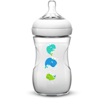 Philips Avent Бутилка за бебе Natural