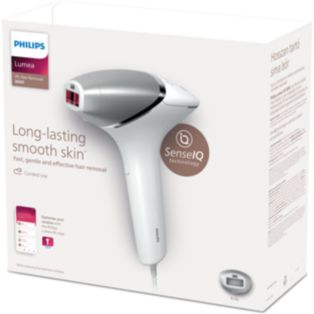 Lumea Seria 8000 Epilator IPL cu SenseIQ
