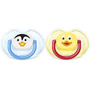 Classic Pacifier 0-6m, 2 pack