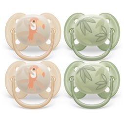 AVENT SUCETTE ULTRA AIR 0-6M ANIMAUX X2