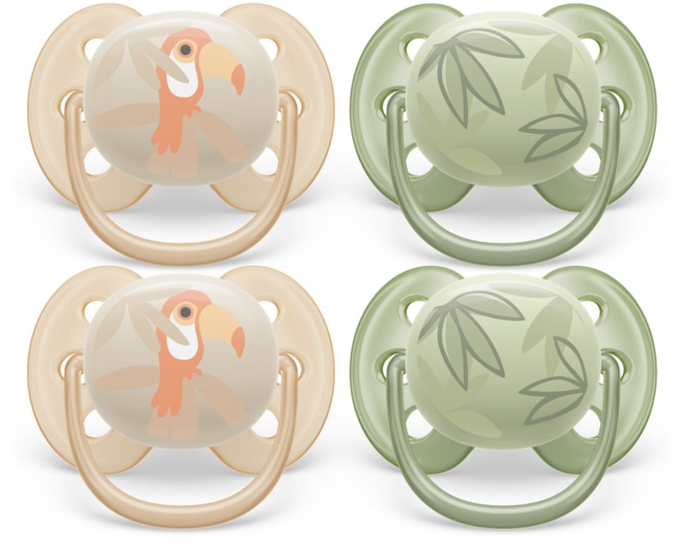 Our softest soother for your baby’s sensitive skin