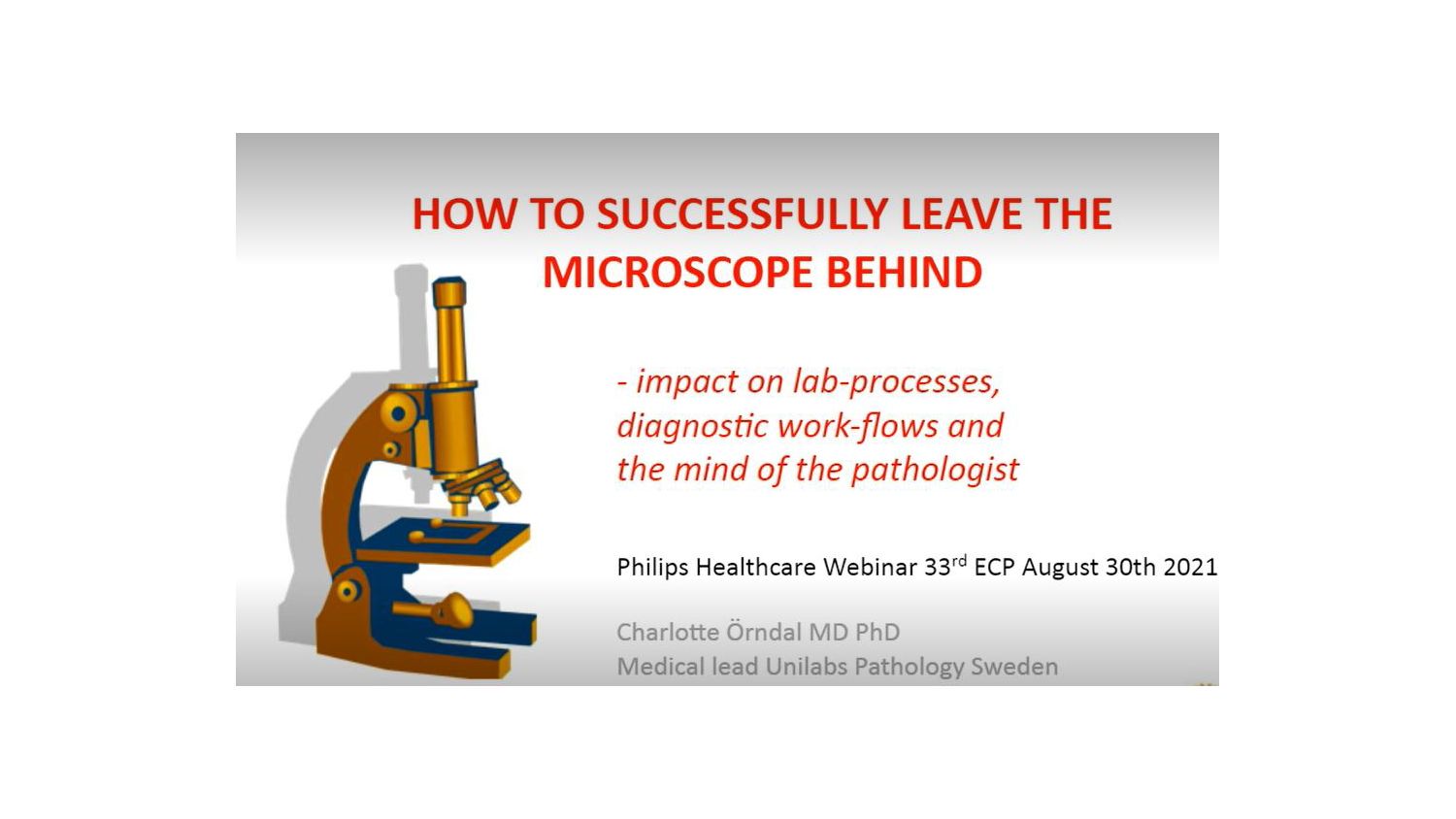 Webinar video