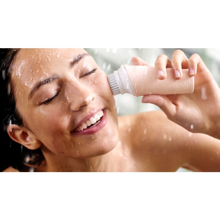 6x better cleansing*