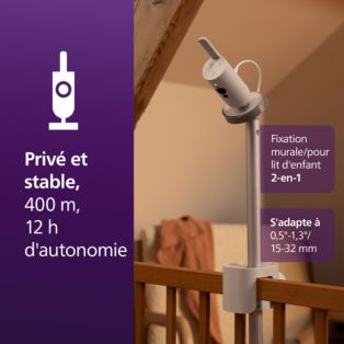 Avent Premium Connected Baby Monitor Connecté