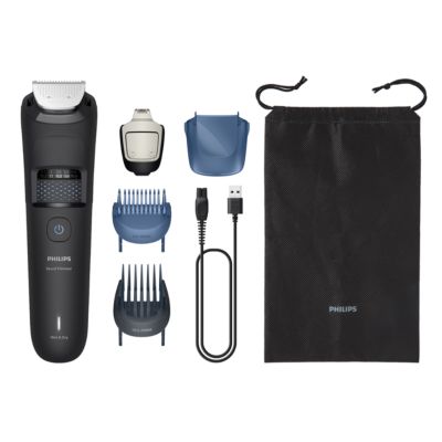 Philips Beard Trimmer 5000 Series - Beard Styling With Hair Collector - Bt5775/15